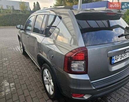 Сірий Джип Compass, об'ємом двигуна 2.36 л та пробігом 90 тис. км за 9000 $, фото 4 на Automoto.ua