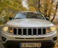Сірий Джип Compass, об'ємом двигуна 2 л та пробігом 147 тис. км за 10000 $, фото 1 на Automoto.ua