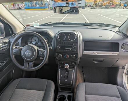 Сірий Джип Compass, об'ємом двигуна 2.4 л та пробігом 172 тис. км за 9000 $, фото 10 на Automoto.ua