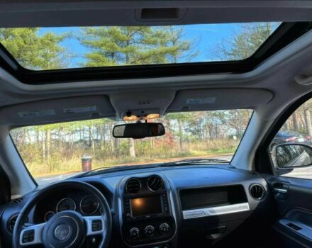 Серый Джип Компас, объемом двигателя 2.4 л и пробегом 86 тыс. км за 1900 $, фото 7 на Automoto.ua