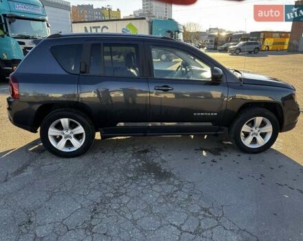 Серый Джип Компас, объемом двигателя 2.36 л и пробегом 167 тыс. км за 10300 $, фото 7 на Automoto.ua