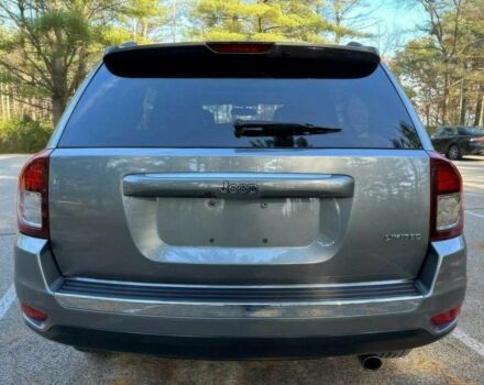 Серый Джип Компас, объемом двигателя 2.4 л и пробегом 86 тыс. км за 1900 $, фото 4 на Automoto.ua