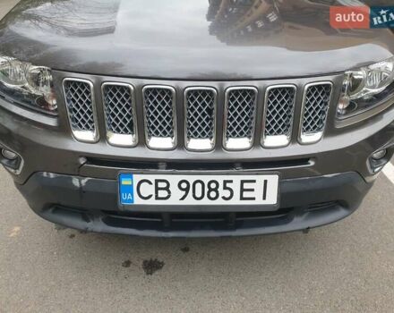 Сірий Джип Compass, об'ємом двигуна 2 л та пробігом 80 тис. км за 8300 $, фото 53 на Automoto.ua