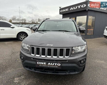 Сірий Джип Compass, об'ємом двигуна 2.36 л та пробігом 263 тис. км за 11490 $, фото 9 на Automoto.ua