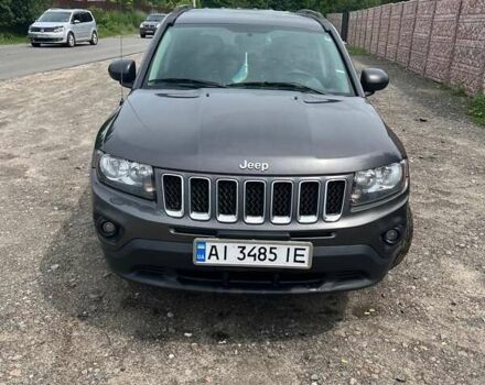 Сірий Джип Compass, об'ємом двигуна 2 л та пробігом 170 тис. км за 9300 $, фото 3 на Automoto.ua