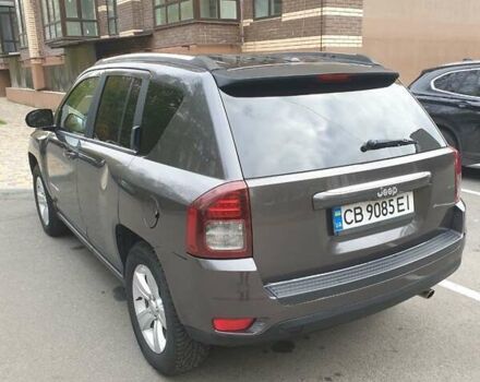 Сірий Джип Compass, об'ємом двигуна 2 л та пробігом 80 тис. км за 8300 $, фото 25 на Automoto.ua