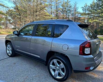 Серый Джип Компас, объемом двигателя 2.4 л и пробегом 86 тыс. км за 1900 $, фото 3 на Automoto.ua