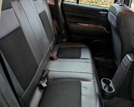 Джип Compass 2014 у Львові на Automoto.ua Сірий Джип Compass, об'ємом двигуна 2.4 л та пробігом 248 тис. км за 9300 $, фото 9 на Automoto.ua