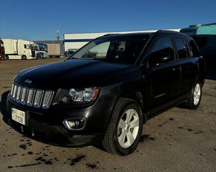 Серый Джип Компас, объемом двигателя 2.36 л и пробегом 167 тыс. км за 10300 $, фото 2 на Automoto.ua