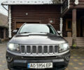Сірий Джип Compass, об'ємом двигуна 2.14 л та пробігом 141 тис. км за 12800 $, фото 1 на Automoto.ua