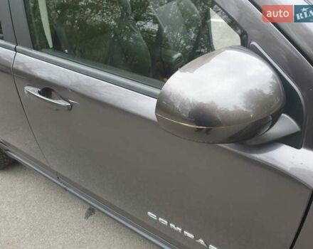 Сірий Джип Compass, об'ємом двигуна 2 л та пробігом 80 тис. км за 8300 $, фото 16 на Automoto.ua