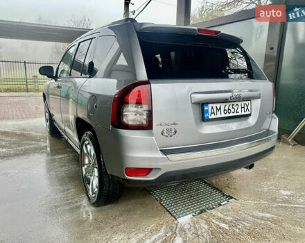 Серый Джип Компас, объемом двигателя 2.4 л и пробегом 160 тыс. км за 10500 $, фото 5 на Automoto.ua