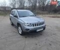 Серый Джип Компас, объемом двигателя 2.4 л и пробегом 160 тыс. км за 10500 $, фото 1 на Automoto.ua