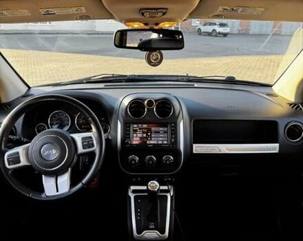 Серый Джип Компас, объемом двигателя 2.36 л и пробегом 167 тыс. км за 10300 $, фото 22 на Automoto.ua