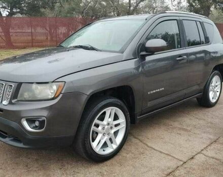 Серый Джип Компас, объемом двигателя 2.4 л и пробегом 85 тыс. км за 5600 $, фото 1 на Automoto.ua