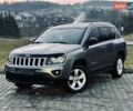 Серый Джип Компас, объемом двигателя 2 л и пробегом 236 тыс. км за 7499 $, фото 1 на Automoto.ua