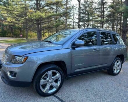 Серый Джип Компас, объемом двигателя 2.4 л и пробегом 86 тыс. км за 1900 $, фото 2 на Automoto.ua