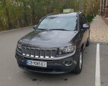 Сірий Джип Compass, об'ємом двигуна 2 л та пробігом 80 тис. км за 8300 $, фото 1 на Automoto.ua