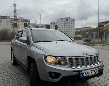 Серый Джип Компас, объемом двигателя 2.4 л и пробегом 220 тыс. км за 8650 $, фото 6 на Automoto.ua