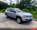 Серый Джип Компас, объемом двигателя 2 л и пробегом 255 тыс. км за 8200 $, фото 1 на Automoto.ua