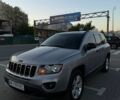 Сірий Джип Compass, об'ємом двигуна 2.4 л та пробігом 188 тис. км за 10999 $, фото 1 на Automoto.ua
