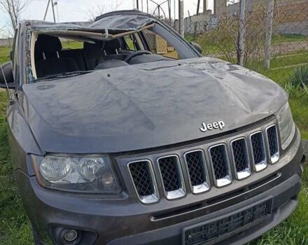 Сірий Джип Compass, об'ємом двигуна 2.4 л та пробігом 130 тис. км за 4500 $, фото 11 на Automoto.ua