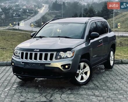 Серый Джип Компас, объемом двигателя 2 л и пробегом 236 тыс. км за 7499 $, фото 3 на Automoto.ua