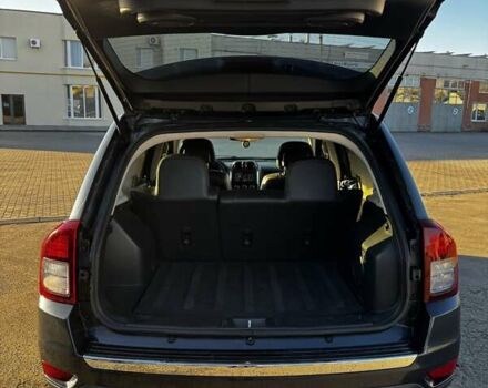 Серый Джип Компас, объемом двигателя 2.36 л и пробегом 167 тыс. км за 10300 $, фото 13 на Automoto.ua