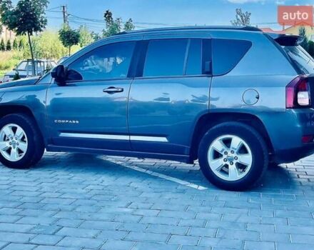 Сірий Джип Compass, об'ємом двигуна 2 л та пробігом 191 тис. км за 9300 $, фото 5 на Automoto.ua
