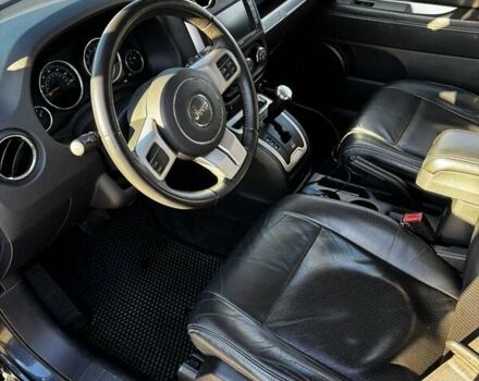 Серый Джип Компас, объемом двигателя 2.36 л и пробегом 167 тыс. км за 10300 $, фото 8 на Automoto.ua