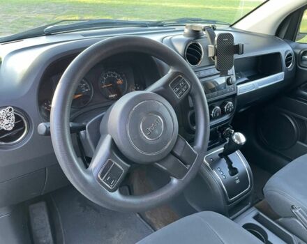 Сірий Джип Compass, об'ємом двигуна 2 л та пробігом 236 тис. км за 9300 $, фото 4 на Automoto.ua