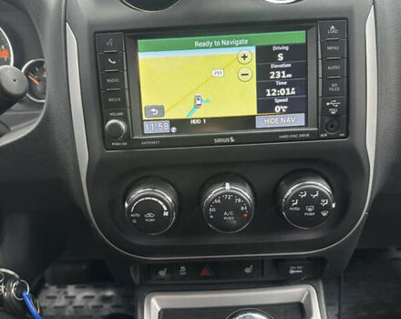 Серый Джип Компас, объемом двигателя 2.4 л и пробегом 160 тыс. км за 10500 $, фото 17 на Automoto.ua