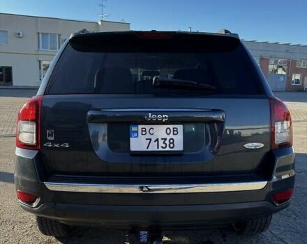 Серый Джип Компас, объемом двигателя 2.36 л и пробегом 167 тыс. км за 10300 $, фото 5 на Automoto.ua