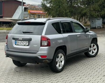 Серый Джип Компас, объемом двигателя 2.4 л и пробегом 220 тыс. км за 8650 $, фото 1 на Automoto.ua
