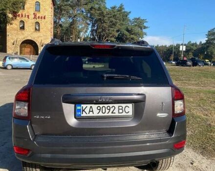 Серый Джип Компас, объемом двигателя 2.36 л и пробегом 263 тыс. км за 11300 $, фото 8 на Automoto.ua