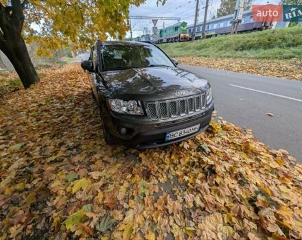 Джип Compass 2014 у Львові на Automoto.ua Сірий Джип Compass, об'ємом двигуна 2.4 л та пробігом 248 тис. км за 9300 $, фото 12 на Automoto.ua