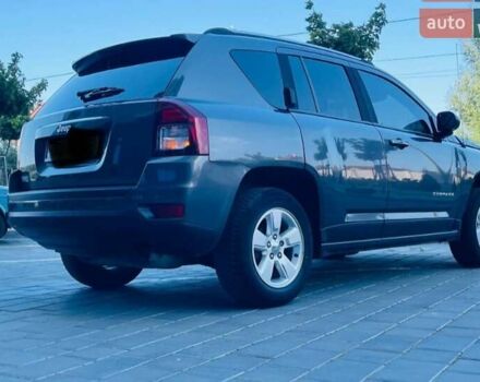 Сірий Джип Compass, об'ємом двигуна 2 л та пробігом 191 тис. км за 9300 $, фото 6 на Automoto.ua