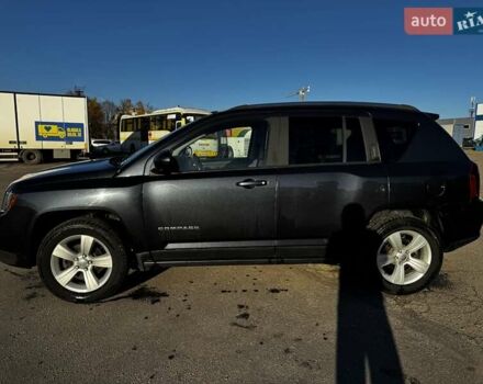 Серый Джип Компас, объемом двигателя 2.36 л и пробегом 167 тыс. км за 10300 $, фото 3 на Automoto.ua