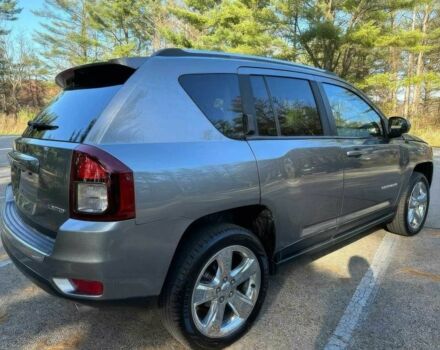 Серый Джип Компас, объемом двигателя 2.4 л и пробегом 86 тыс. км за 1900 $, фото 5 на Automoto.ua