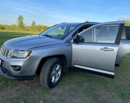 Сірий Джип Compass, об'ємом двигуна 2 л та пробігом 236 тис. км за 9300 $, фото 1 на Automoto.ua