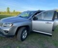 Сірий Джип Compass, об'ємом двигуна 2 л та пробігом 236 тис. км за 9300 $, фото 1 на Automoto.ua