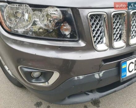 Сірий Джип Compass, об'ємом двигуна 2 л та пробігом 80 тис. км за 8300 $, фото 42 на Automoto.ua