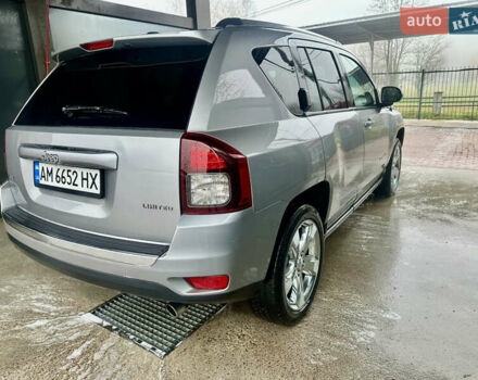 Серый Джип Компас, объемом двигателя 2.4 л и пробегом 160 тыс. км за 10500 $, фото 7 на Automoto.ua