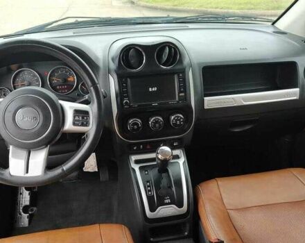 Серый Джип Компас, объемом двигателя 2.4 л и пробегом 85 тыс. км за 5600 $, фото 7 на Automoto.ua