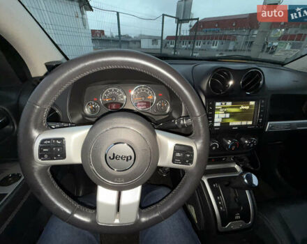 Сірий Джип Compass, об'ємом двигуна 2.36 л та пробігом 263 тис. км за 11490 $, фото 15 на Automoto.ua