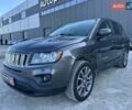 Серый Джип Компас, объемом двигателя 2.4 л и пробегом 193 тыс. км за 10490 $, фото 1 на Automoto.ua