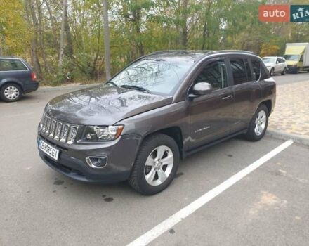 Сірий Джип Compass, об'ємом двигуна 2 л та пробігом 80 тис. км за 8300 $, фото 19 на Automoto.ua