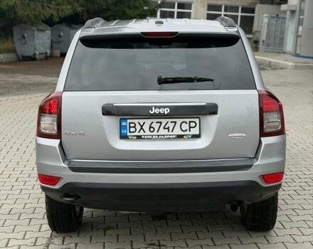 Серый Джип Компас, объемом двигателя 2.4 л и пробегом 220 тыс. км за 8650 $, фото 2 на Automoto.ua