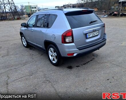 Серый Джип Компас, объемом двигателя 2.4 л и пробегом 160 тыс. км за 10500 $, фото 1 на Automoto.ua