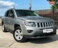 Сірий Джип Compass, об'ємом двигуна 2 л та пробігом 150 тис. км за 8990 $, фото 1 на Automoto.ua